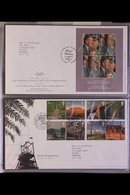 2005-2007 COMMEMORATIVE FDC COLLECTION  An Attractive All Different Collection Of Illustrated Royal Mail Covers In An Al - FDC