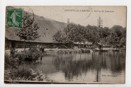 CASTETS Des LANDES - 40 - Landes - Le Lac Du Laminoir (Pêcheur) - Castets