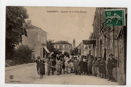 GABARRET - 40 - Landes - Quartier De La Croix Blanche - Gabarret