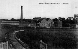 S1864 Cpa 80 Feuquières En Vimeu - La Fonderie - Feuquieres En Vimeu