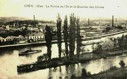 60....oise...creil...le Quartier Des Usines - Creil