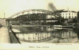 60....oise...creil....le Pont - Creil