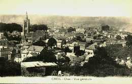 60....oise...creil....vue Generale - Creil