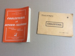 Raymond Dextreit : Cholesterol Et Arterio-Sclerose - Prevention-Utraitement Naturel - Alimentation  (85e Mille-48 Pages) - Medicina & Salute