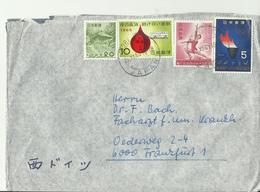 JAPAN  CV 1965 - Covers & Documents