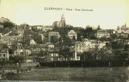 60....oise...clermont.....vue Generale - Clermont