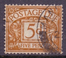 GB Scott J51 - SG D52, 1955 Saint Edward's Crown 5d Postage Due Used - Tasse