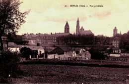 60....oise..senlis...vue Generale - Senlis