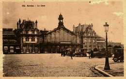 62....pas De Calais.......arras...la Gare - Arras