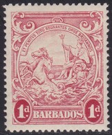 Barbados        .   SG  .   249a       .   *     .    Mint-hinged     .   /    .   Ongebruikt - Barbades (...-1966)