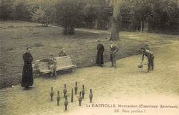 82-MONTAUBAN- LA BASTIOLLE- EXERCICES SPIRITUELS- 26 AUX QUILLES ! - Montauban
