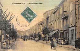 82-CAUSSADE- BOULEVARD CARNOT - Caussade