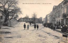 82-MONCLAR-DE-QUERCY- RUE DE LA POSTE - Montclar De Quercy