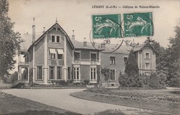 77 - LESIGNY - Château De Maison Blanche - Lesigny