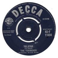 SP 45 RPM (7") The Tornados " Telstar " Angleterre - Instrumental
