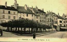 70...haute Saone...vesoul...la Place De L'eglise - Vesoul