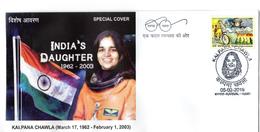 INDIA- 2019- NASA ASTRAONAUT- Late KALPANA CHAWLA- Special Cover - Asie