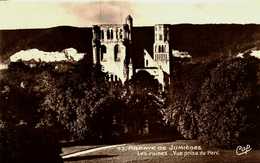 76...seine Maritime...jumieges....l'abbaye...cpsm - Jumieges