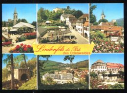CPM Allemagne LINDENFELS Die Perle Des Odenwaldes Multi Vues - Odenwald