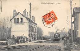 60-MONTATAIRE- LA GARE - Montataire