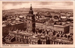 ! Alte Ansichtskarte Aus Krakau, Krakow, Feldpost, 1940, Polen - Poland