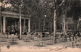 ! [03] Cpa Vichy, La Restauration, 1908, France - Vichy