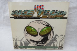2 CDs "Space Techno" The Best Of British Underground, Vol. III - Dance, Techno En House