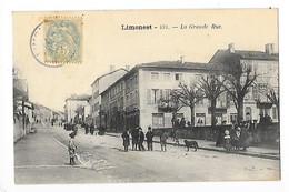 LIMONEST  (cpa 69)  La Grande Rue  -  L 1 - Limonest