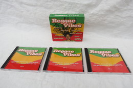 3 CDs "Reggae Vibes" Div. Interpreten - Reggae