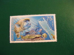 NOUVELLE CALEDONIE YVERT POSTE ORDINAIRE N° 1116 NEUF** LUXE - MNH - FACIALE 0,63 EURO - Ungebraucht