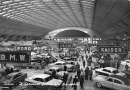 0427 "TORINO - IL GRANDIOSO SALONE DELL'AUTOMOBILE"  CART. ORIG. SPED. 1960 - Exposiciones