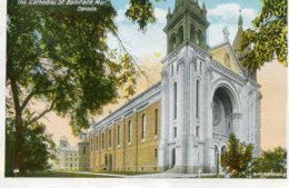 CANADA - The Cathedral St Boniface - Andere & Zonder Classificatie