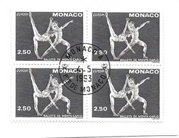 EUROPA 1993 - N° 1875 Ballets Et N°1875 Sculpture Oblitération Très Propre Centrale - Used Stamps