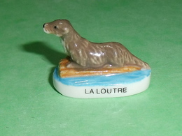 Fèves / Animaux : La Loutre      T59 - Animaux