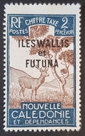 1920-1939?, New Caledonia Postage Stamps Overprinted "Iles Wallis Et Fortuna", Republique Française, *,**, Or Used - Usados