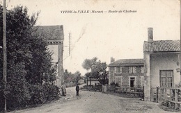 VITRY-LA-VILLE ROUTE DE CHALONS - Vitry-la-Ville