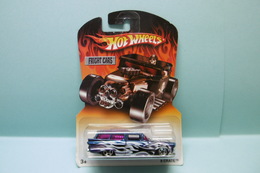 Hot Wheels - 8 CRATE Ford Ranch Wagon 1956 - 2006 Fright Cars Wal-Mart HOTWHEELS US Long Card 1/64 - HotWheels