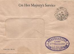 Hong Kong 1975 FPO 1039 Kowloon Forces Official Cover - Covers & Documents