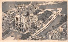 Carte Postale PARIS (75) Cathédrale Notre-Dame 1163-1260 Flèche Tombée Le 15-04-2019 -Eglise-Religion - Kerken