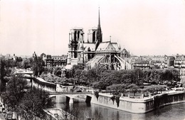 Carte Postale PARIS (75) Cathédrale Notre-Dame 1163-1260 Flèche Tombée Le 15-04-2019 -Eglise-Religion - Churches