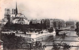 Carte Postale PARIS (75) Cathédrale Notre-Dame 1163-1260 Flèche Tombée Le 15-04-2019 -Eglise-Religion - Kerken