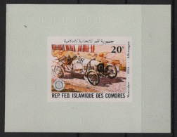 Comores - 1981 - N°Yv. 357 - Mercedes / Auto - Mini Sheet -Neuf Luxe ** / MNH / Postfrisch - Automobile