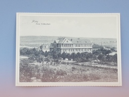 Alzey, Nibelungenschule Um 1913( Gelaufen 1998); H26 - Alzey