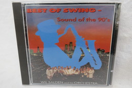 CD "Wil Salden And His Orchestra" Best Of Swing - Sound Of The 90's - Soul - R&B