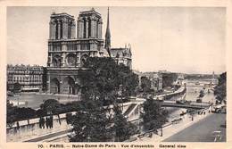 Carte Postale PARIS (75) Cathédrale Notre-Dame 1163-1260 Flèche Tombée Le 15-04-2019 -Eglise-Religion - Eglises