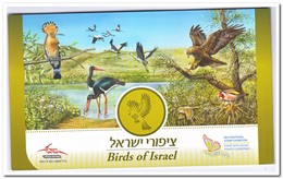 Israël 2012, Postfris MNH, Birds - Postzegelboekjes