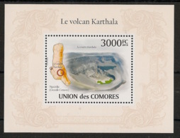 Comores - 2009 - Bloc BF N°Yv. 248 - Volcan - Neuf Luxe ** / MNH / Postfrisch - Cote YT 21€ - Volcanos