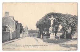 (23904-91) Saint Vrain - Le Christ érigé En Souvenir Du Jubilé De 1875 - Saint Vrain