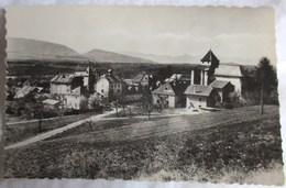 CPA 1949 CONTAMINE SUR ARVE HAUTE SAVOIE VUE GENERALE ET LE MONT SALERE - Contamine-sur-Arve