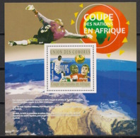 Comores - 2010 - Bloc BF N°Yv. 270 - Football - Neuf Luxe ** / MNH / Postfrisch - Cote YT 21€ - Coupe D'Afrique Des Nations